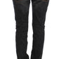 Ermanno Scervino Chic Slim Fit Gray Wash Jeans