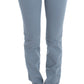 Ermanno Scervino Chic Slim Fit Bootcut Denim Indulgence