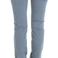 Ermanno Scervino Chic Slim Fit Bootcut Denim Indulgence