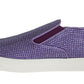 Dolce & Gabbana Elegant Purple Strass Fashion Sneakers