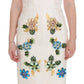 Dolce & Gabbana Elegant Floral Brocade Sheath Dress