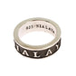 Nialaya Elegant Silver and Black Men's Sterling Ring