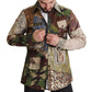 Dolce & Gabbana Patchwork Camouflage Casual Shirt