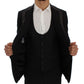 Dolce & Gabbana Elegant Slim Fit Black Wool Blazer