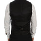 Dolce & Gabbana Elegant Slim Fit Black Wool Blazer