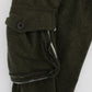 Ermanno Scervino Chic Green Cargo Pants for Effortless Style