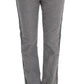 Ermanno Scervino Chic Gray Casual Cotton Pants