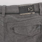 Ermanno Scervino Chic Gray Casual Cotton Pants