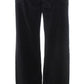 Ermanno Scervino Chic Black Straight Fit Cotton Jeans