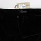 Ermanno Scervino Chic Black Straight Fit Cotton Jeans