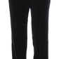 Ermanno Scervino Elegant Black Straight Fit Jeans