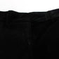 Ermanno Scervino Elegant Black Wide Leg Silk Blend Pants