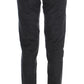 Ermanno Scervino Chic Black Regular Fit Trousers