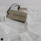 Ermanno Scervino Chic White Nylon Cargo Pants by Italian Designer