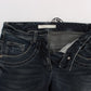 Ermanno Scervino Chic Blue Slim Fit Italian Jeans