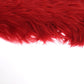 Dolce & Gabbana Elegant Red Leather Elbow Long Gloves