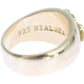 Nialaya Silver Statement Mens Ring