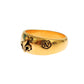 Nialaya Exclusive Gold-Plated Men's Ring