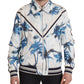 Dolce & Gabbana Chic Multicolor Full Zip Sweater