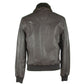 Emilio Romanelli Exquisite Brown Leather Jacket