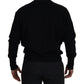 Dolce & Gabbana Elegant Crewneck Cotton Blend Sweater