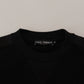 Dolce & Gabbana Elegant Crewneck Cotton Blend Sweater