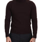 Dolce & Gabbana Elegant Turtleneck Wool Pullover Sweater