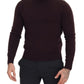 Dolce & Gabbana Elegant Turtleneck Wool Pullover Sweater