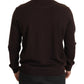 Dolce & Gabbana Elegant Cashmere Zippered Pullover Sweater