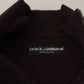 Dolce & Gabbana Elegant Cashmere Zippered Pullover Sweater