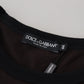 Dolce & Gabbana Elegant Brown Crewneck Cotton Sweater