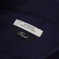 Versace Collection Elegant Dark Blue Cotton Blend Dress Shirt