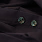 Versace Collection Elegant Dark Blue Cotton Blend Dress Shirt