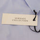 Versace Collection Elegant Light Blue Dress Shirt