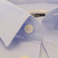 Versace Collection Elegant Light Blue Dress Shirt