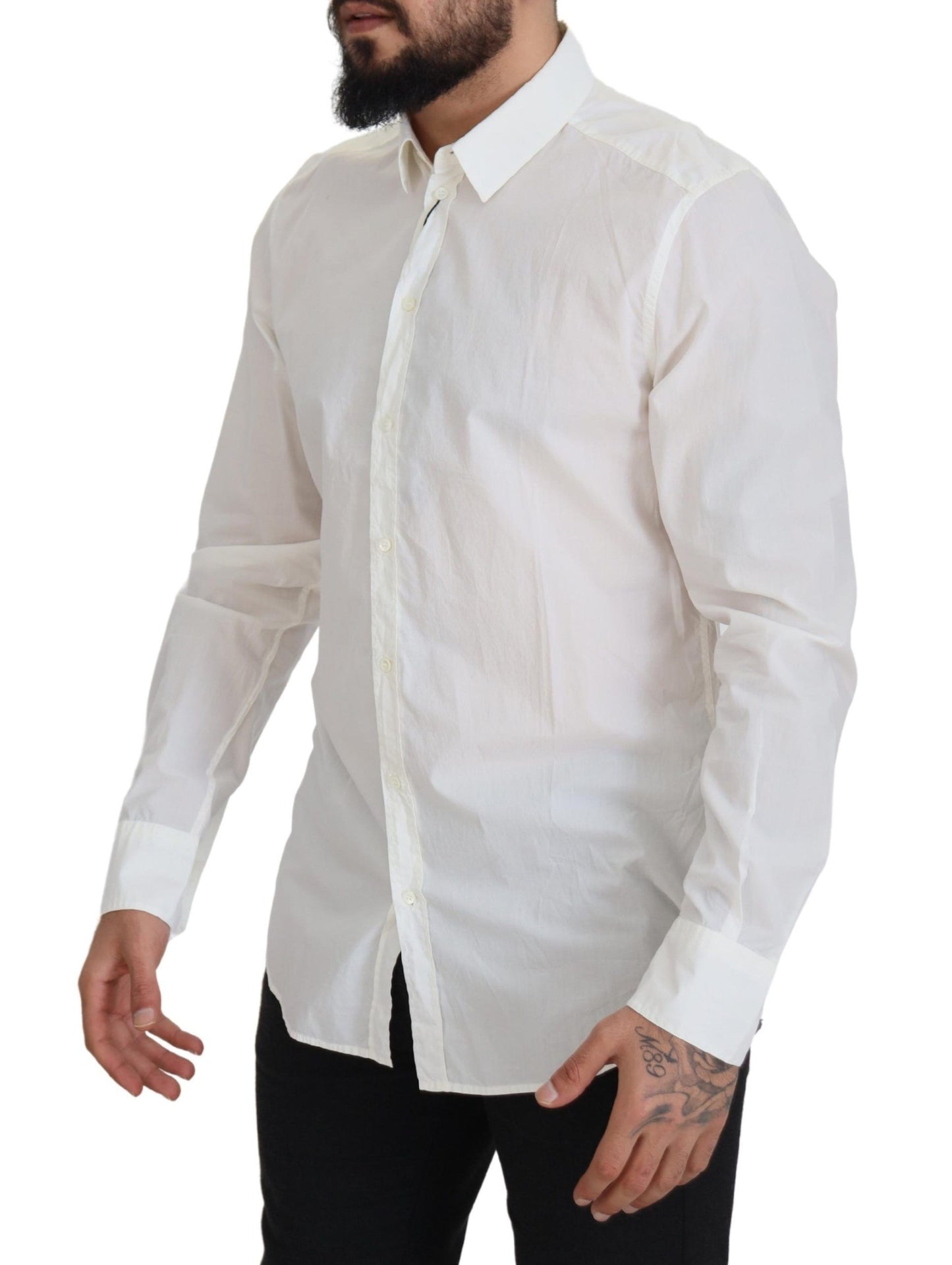 Dolce & Gabbana Elegant Slim Fit Dress Shirt