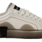 Dolce & Gabbana Elegant White Leather Sneakers