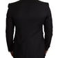 Dolce & Gabbana Elegant Black Slim Fit Blazer Jacket