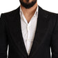 Dolce & Gabbana Elegant Black Slim Fit Blazer Jacket