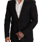 Dolce & Gabbana Elegant Black Slim Fit Blazer Jacket