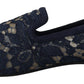 Dolce & Gabbana Elegant Blue Loafers Flats - Summer Chic