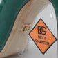Dolce & Gabbana Green Leather Heels Pumps Plastic Shoes