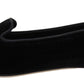 Dolce & Gabbana Elegant Black Silk-Blend Loafers