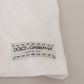 Dolce & Gabbana Elegant Collared Polo T-Shirt in Pristine White