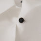 Dolce & Gabbana Elegant White Cotton Collared Shirt