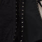 Dolce & Gabbana Elegant Black Corset Waist Strap Top