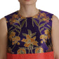 Dolce & Gabbana Elegant Jacquard Shift Dress