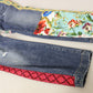 Dolce & Gabbana High Waist Patchwork Skinny Denim