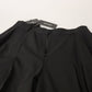 Dolce & Gabbana Elegant High Waist Black Wool Pants