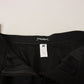 Dolce & Gabbana Elegant High Waist Black Wool Pants